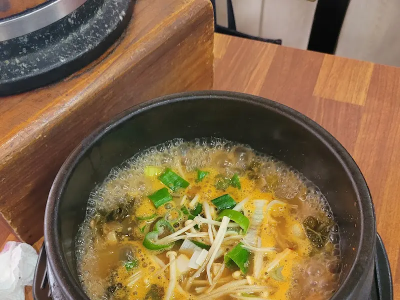 돌솥밥과 누룽지