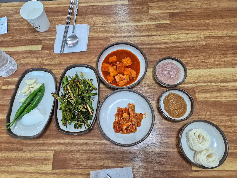 푸짐한 한 상 차림