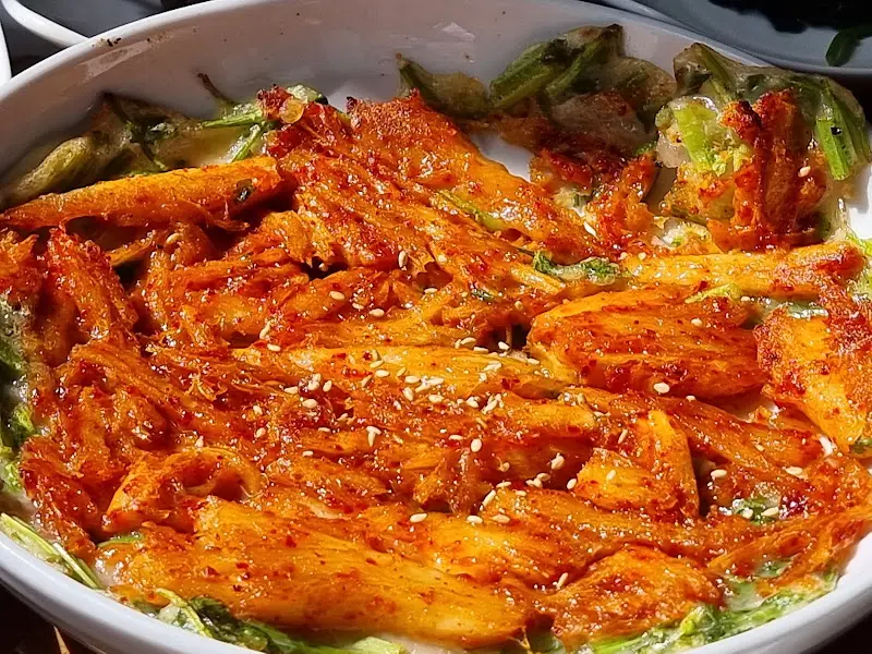 고바우식당 산채정식