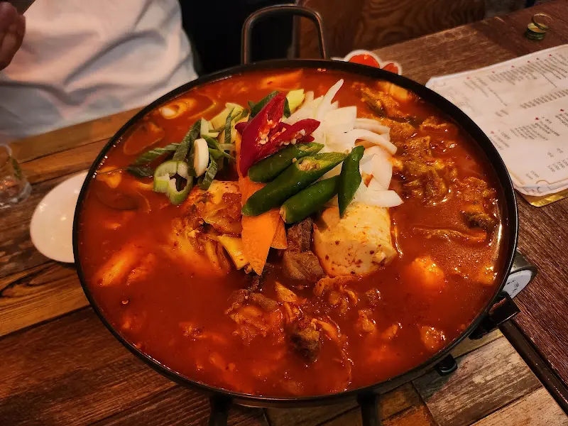 미니 뚝배기 오뎅탕