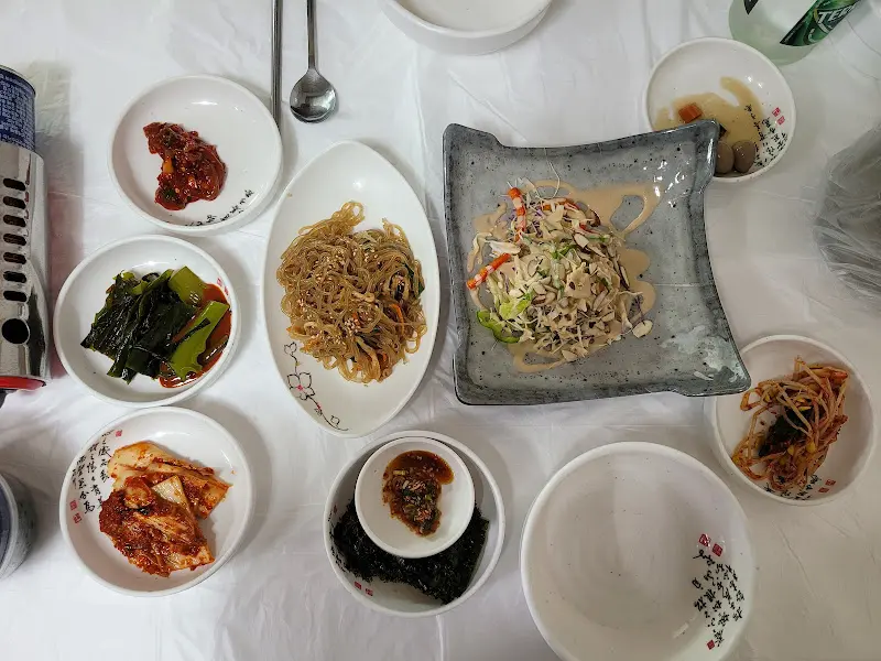 동문 쭈꾸미 밑반찬