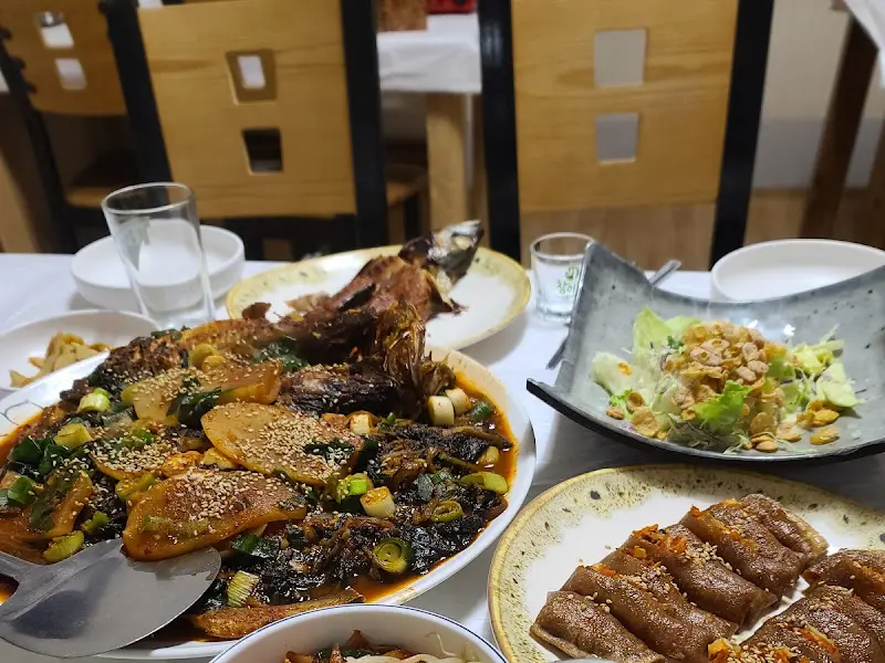 동문 쭈꾸미 다양한 메뉴