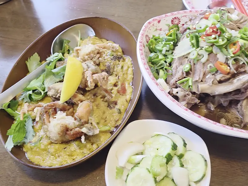 푸짐한 한상 차림