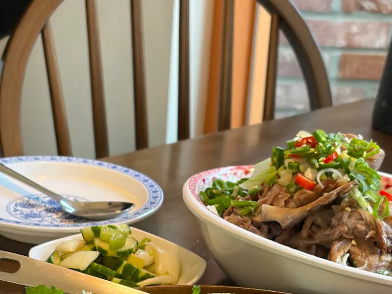 랭쎕과 오이 피클