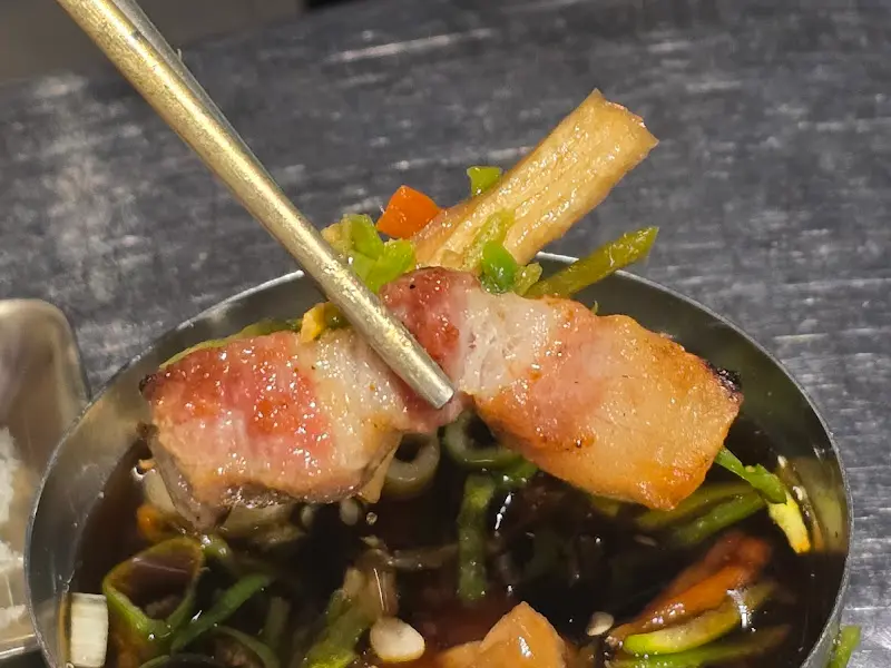 고기와 곁들여 먹는 김치