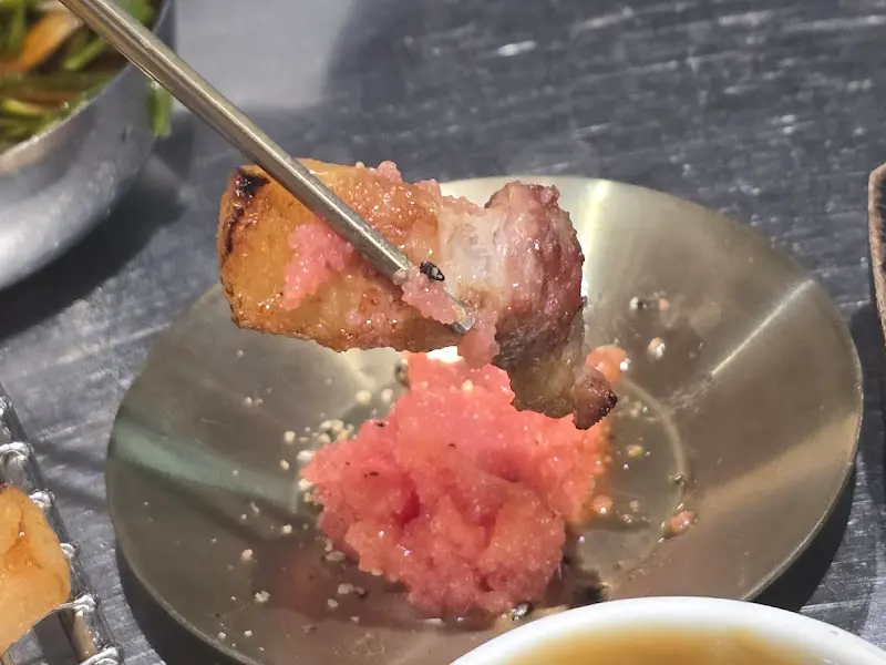 다양한 곁들임 반찬