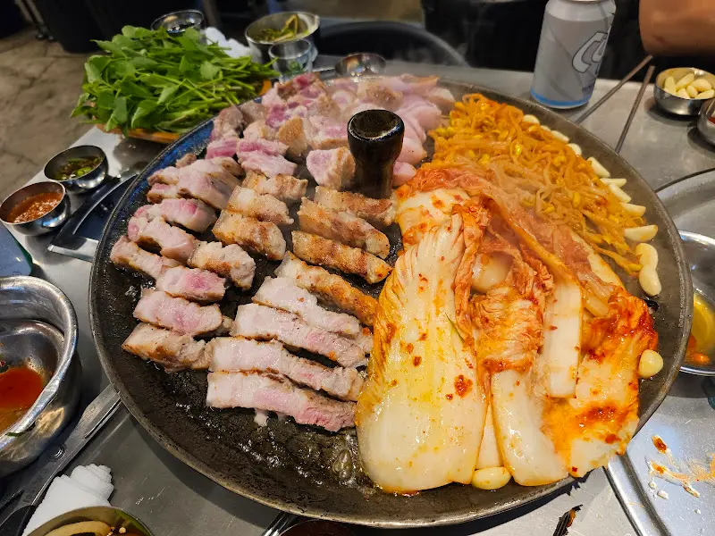 전체적인 상차림