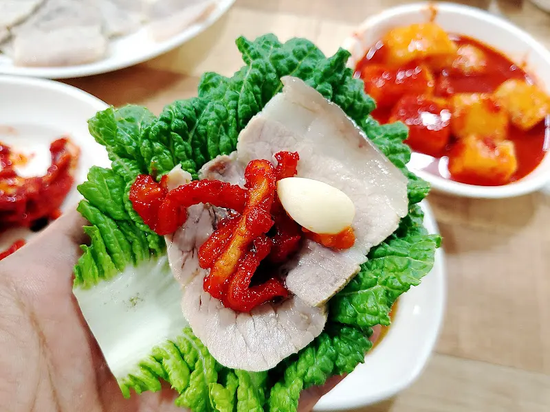 밀양 동부식육식당 돼지국밥