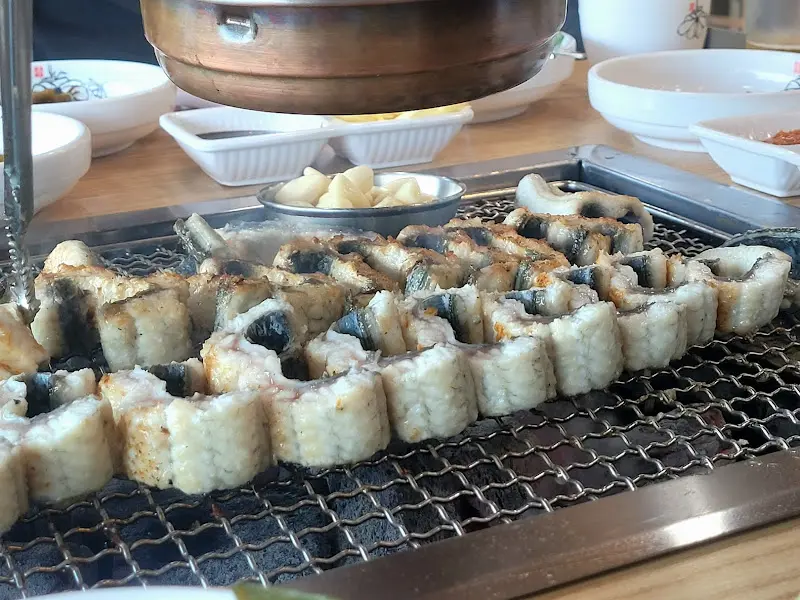 잘 구워진 장어