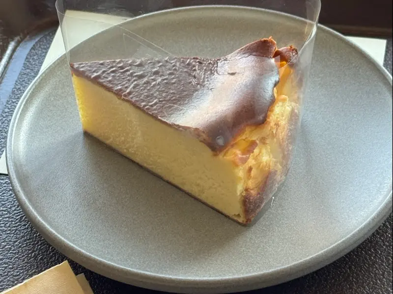 바스크 치즈 케이크