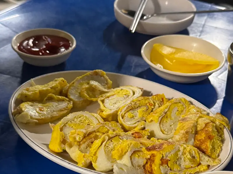 고소하고 담백한 계란말이