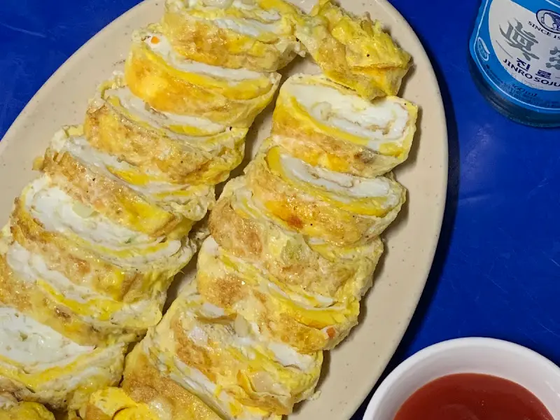 푸짐한 계란말이