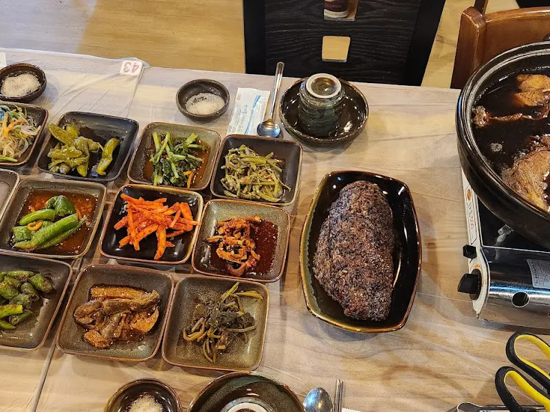 푸짐한 한상차림