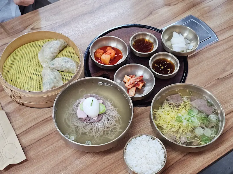 푸짐한 한 상 차림