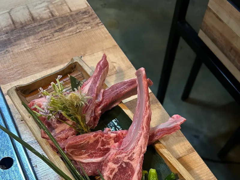 윤쉡고기집 양갈비