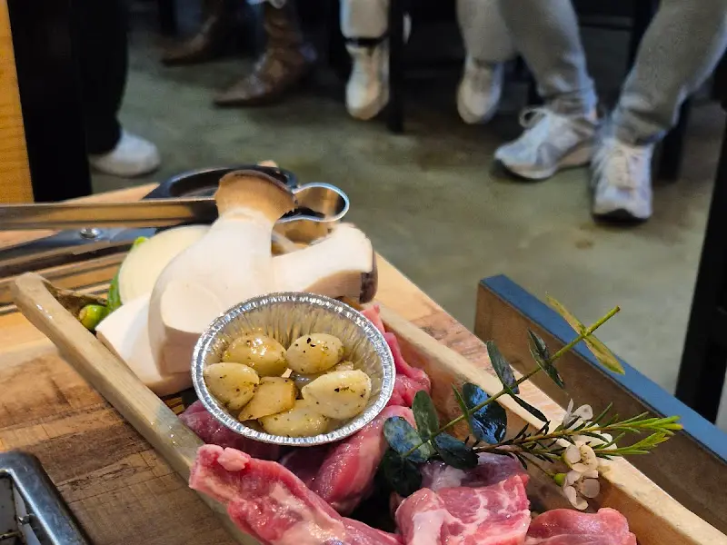 윤쉡고기집 양갈비