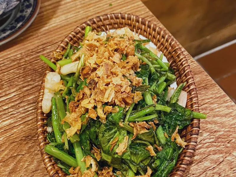 환상적인 모닝글로리 볶음