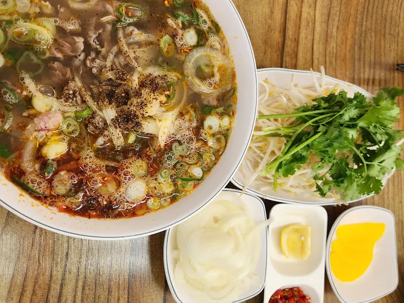 소고기 쌀국수 전체샷