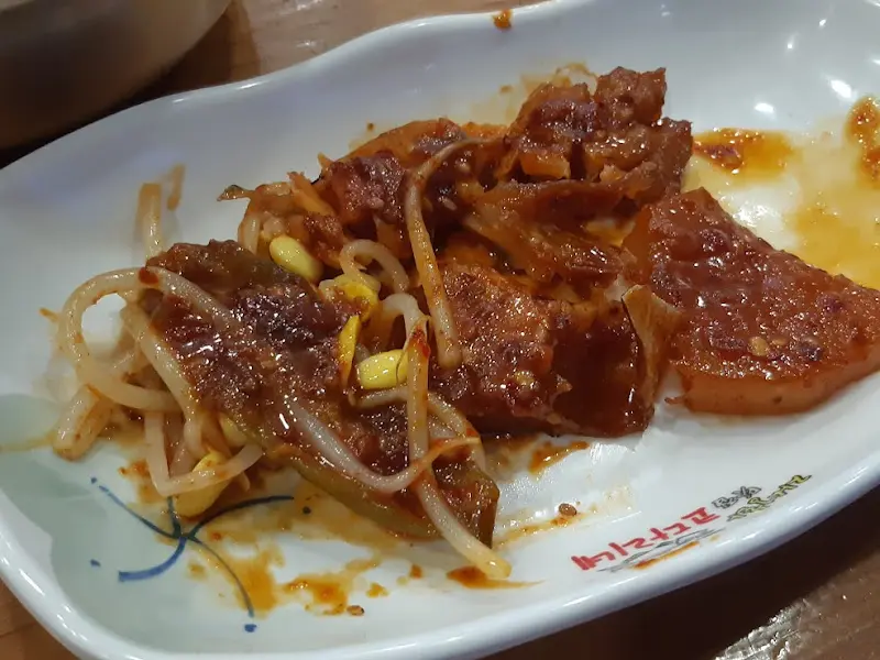 코다리찜과 콩나물의 조화