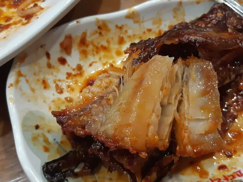 촉촉한 코다리 속살