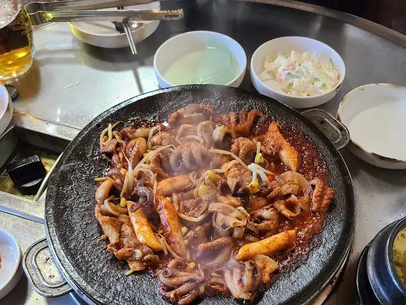 매콤한 쭈꾸미 볶음