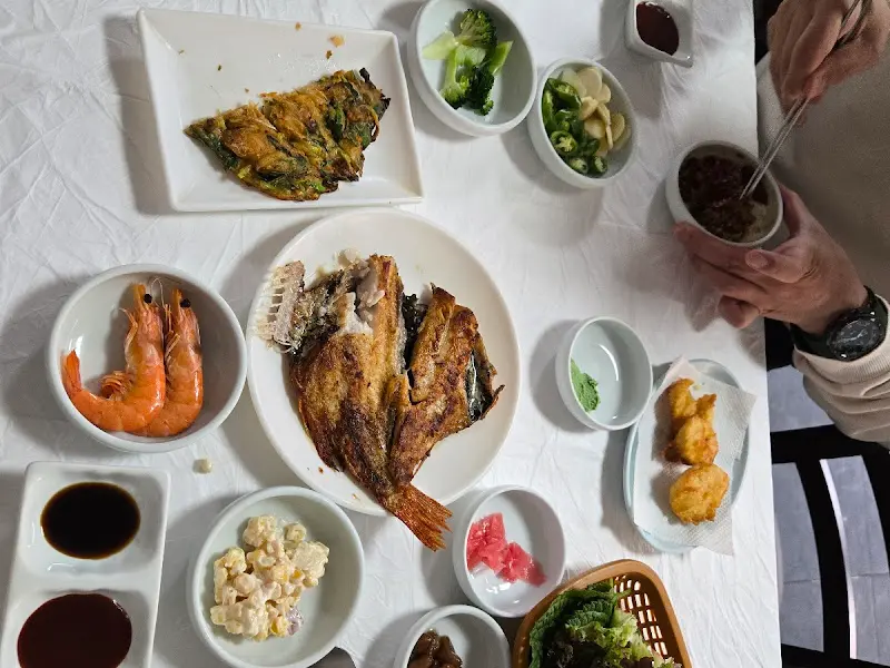 푸짐한 한상차림