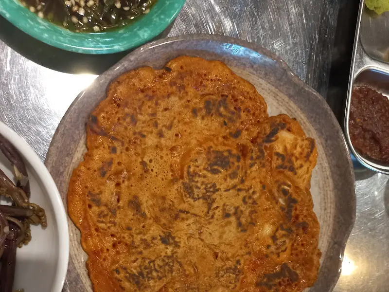 셀프 김치전 코너