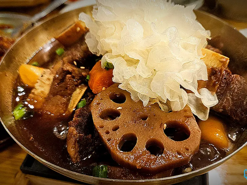 흑마늘 소갈비찜 확대