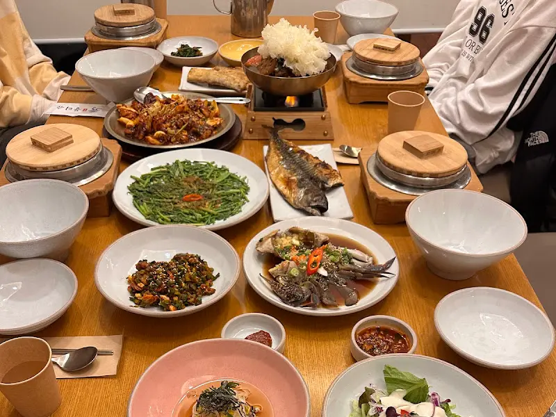 푸짐한 한 상 차림