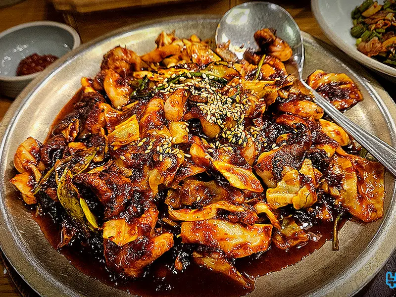 직화 쭈꾸미볶음