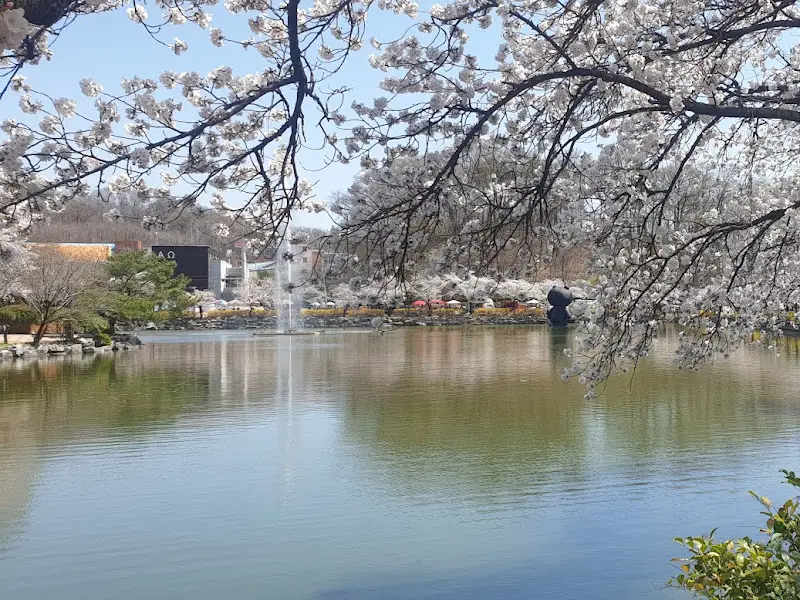 연화지의 아름다운 풍경