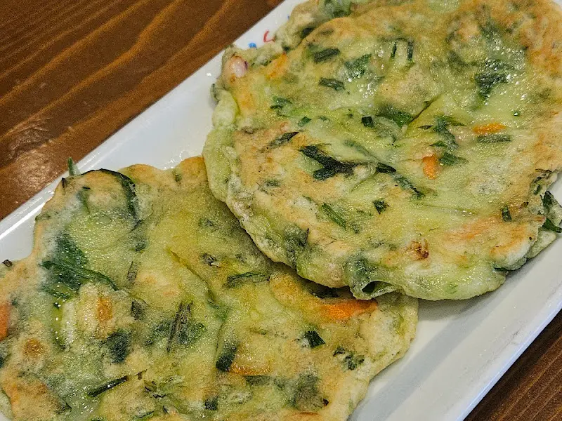 맛있었던 부침개