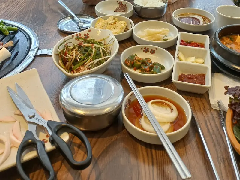 푸짐한 한 상 차림