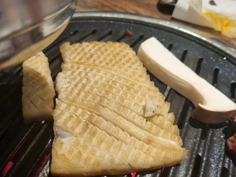 태블릿으로 편리하게 주문하세요