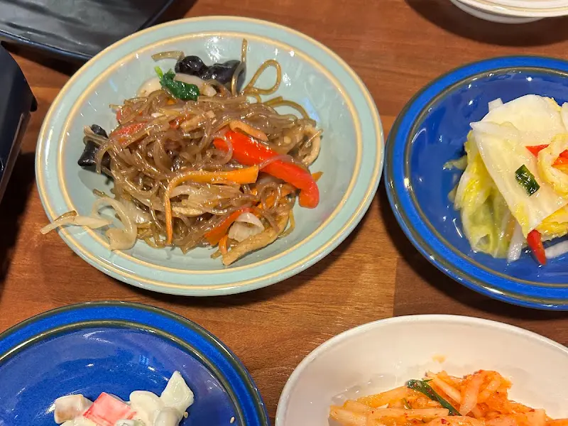 다채로운 밑반찬