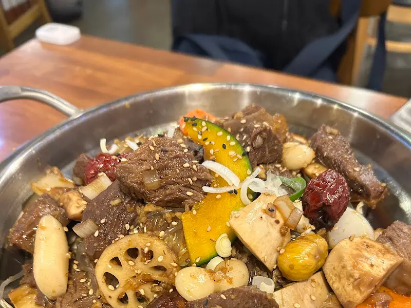 궁중 갈비찜 비주얼