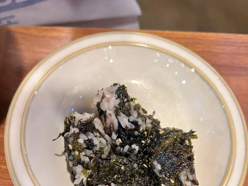 깻잎 김자반 볶음밥