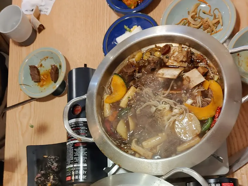 푸짐한 한 상 차림