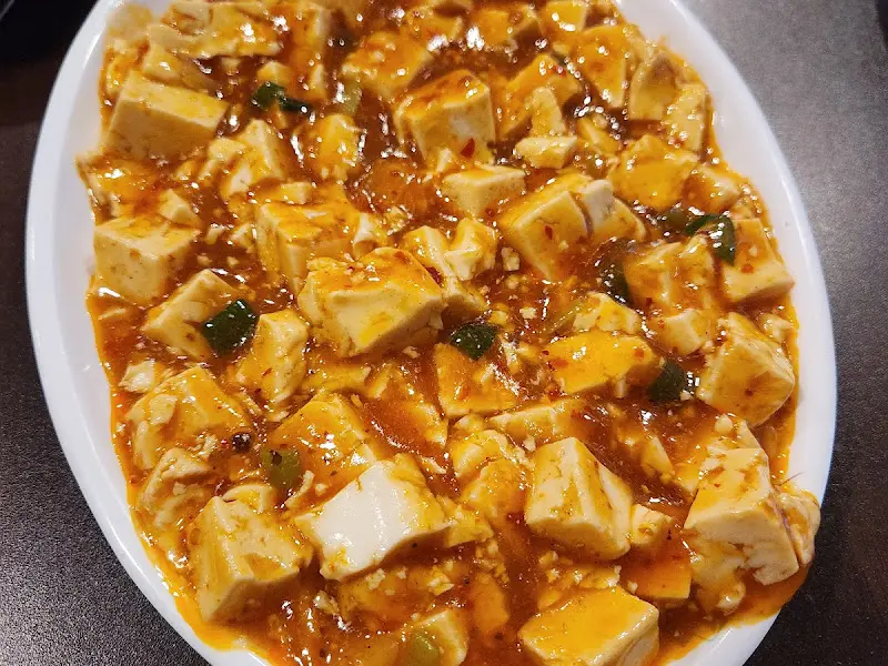 마파두부 한 접시