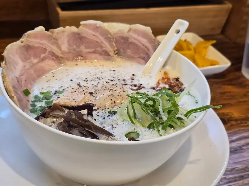 도이라멘의 대표 메뉴, 도이라멘