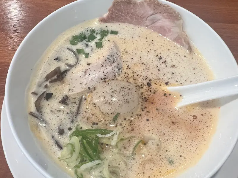 도이라멘의 전체적인 모습