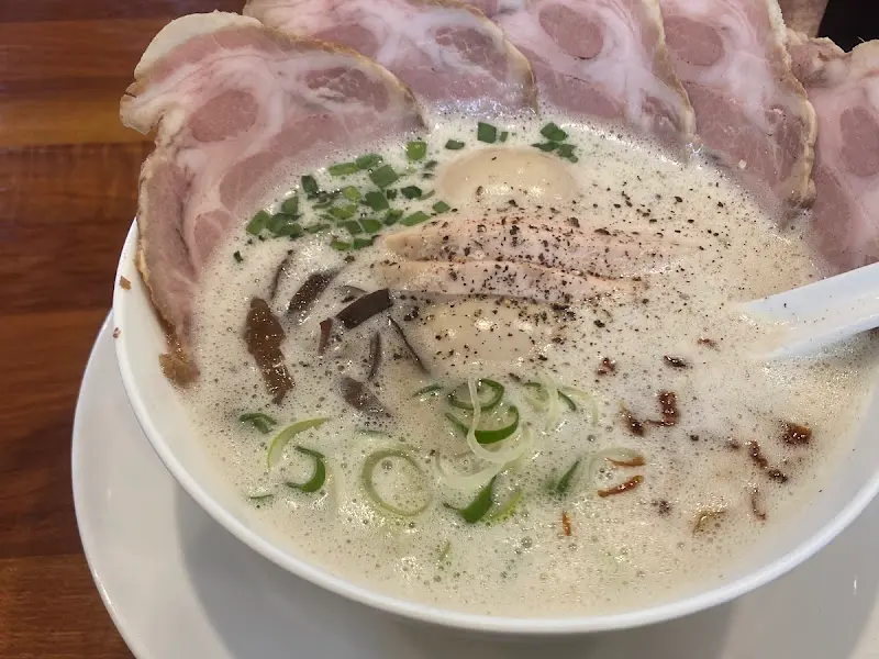 차슈의 클로즈업