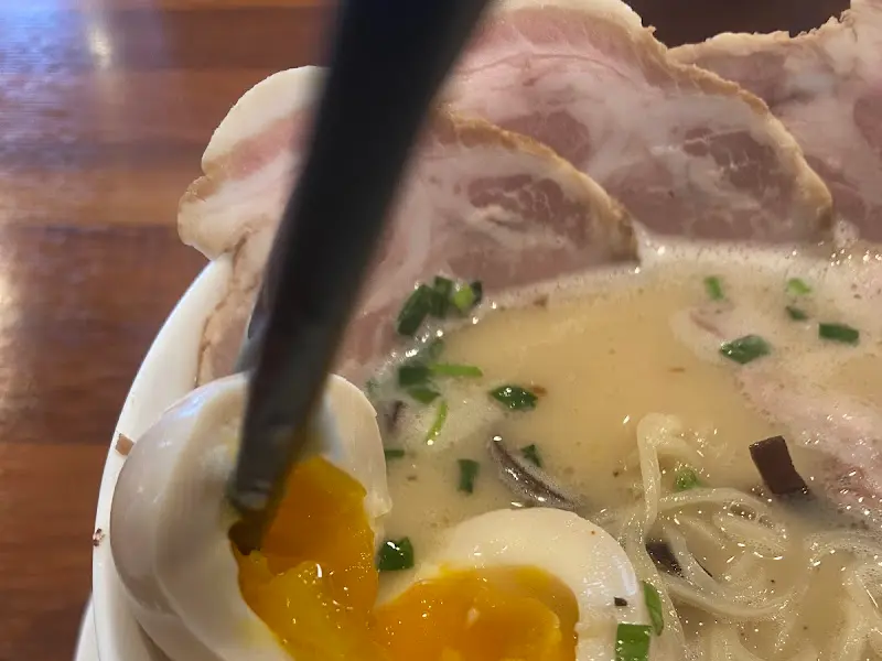 반숙 계란의 황홀한 자태