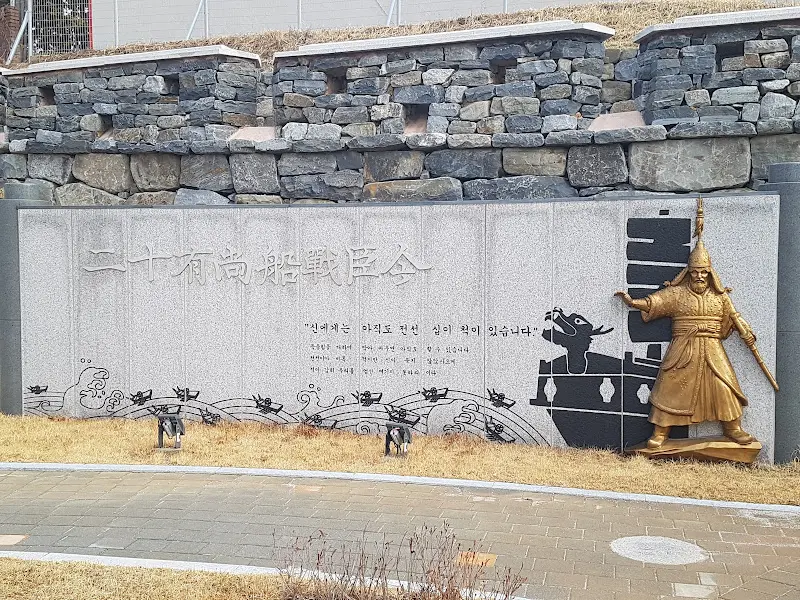 보성 열선루의 웅장한 모습