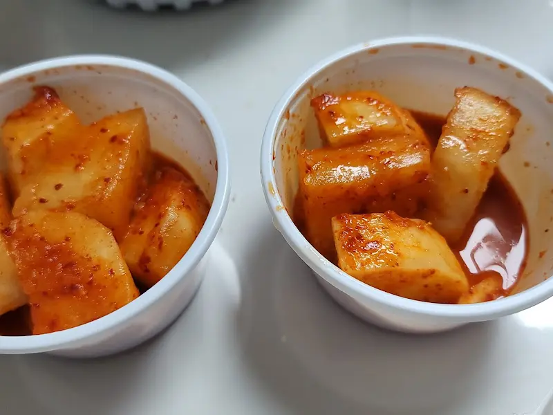 잘 익은 깍두기