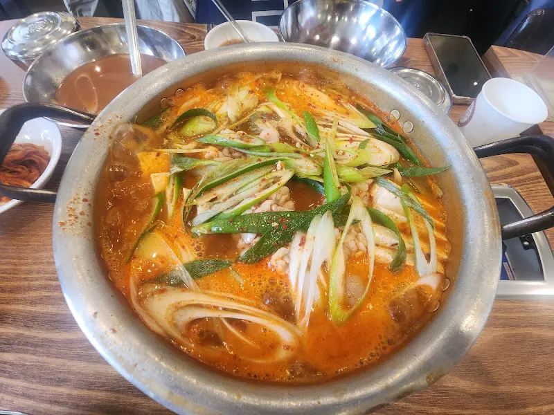 푸짐한 동태탕 비주얼