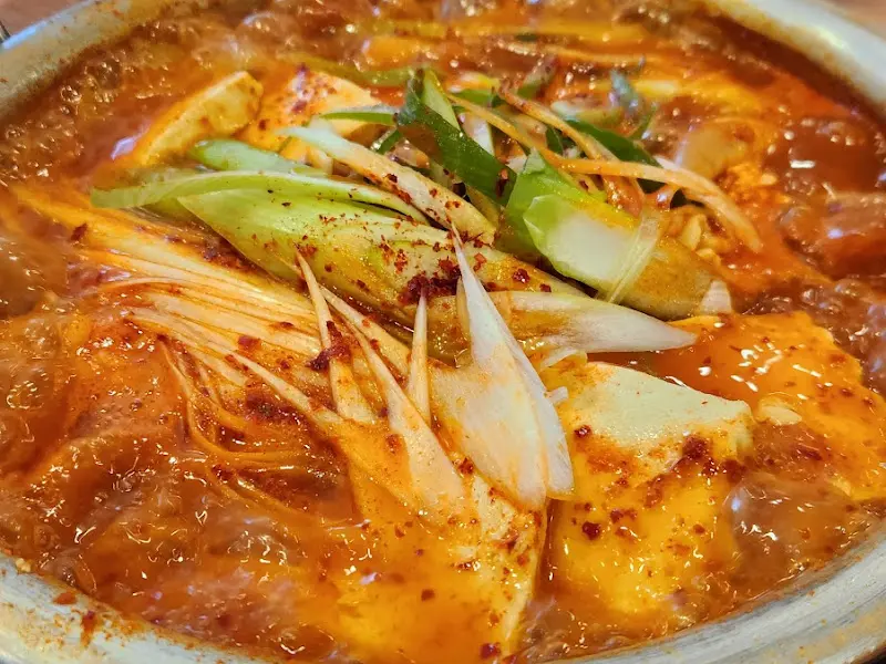 보글보글 끓는 동태탕