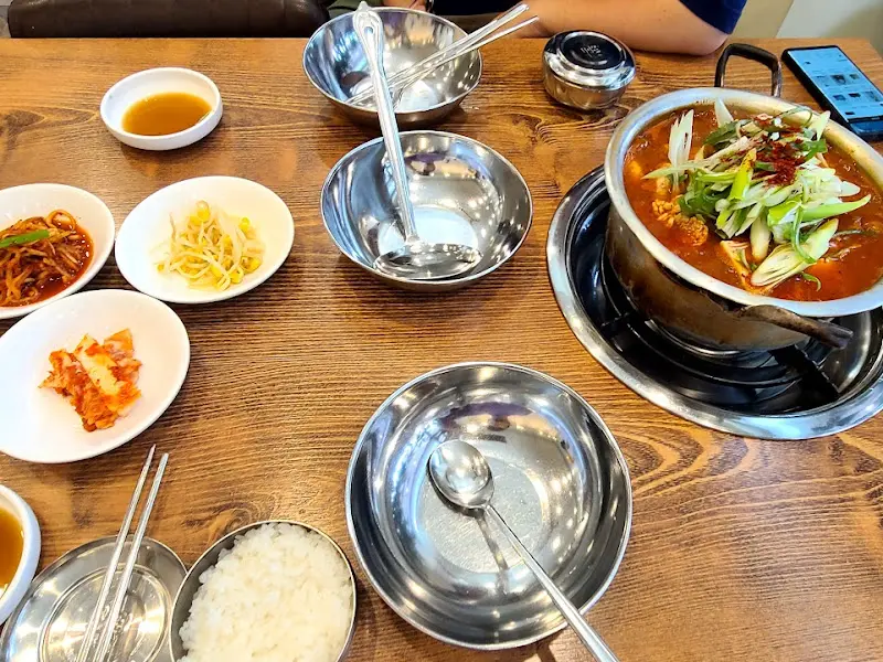 푸짐한 한 상 차림