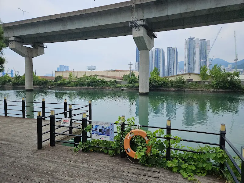 호포갈비 주변 풍경