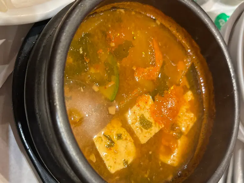 된장찌개의 깊은 맛